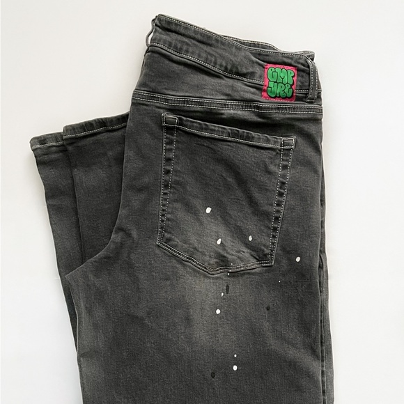 Woman’s grey denim jeans - Picture 2 of 4